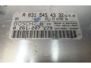 Řídící jednotka A0315454332, 26RT0000   Mercedes-Benz ML W163 2002