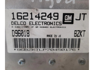 Řídící jednotka 16214249, 16214249   Opel Tigra A 