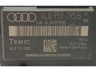 Блок комфорта 4L0959795B   Audi Q7 4L   