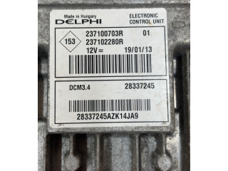 Řídící jednotka 237100703R, 28337245   Dacia Duster 2010