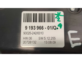 Блок управления климат-контролем 64119193966, 64119219974   BMW X6 E71