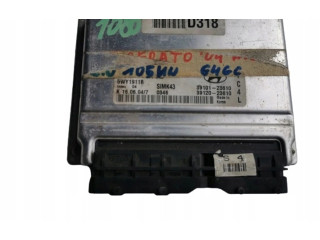 Přístrojová deska  KIA Cerato 2001 39101-23610, 39101-23610 5WY1911B  