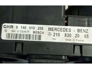Блок управления климат-контролем 2108302085   Mercedes-Benz C W202
