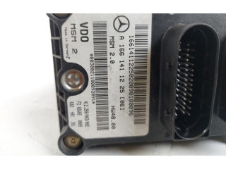 Řídící jednotka A1661411225, A1661411225   Mercedes-Benz A W168 1997