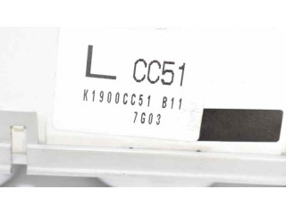 Блок управления климат-контролем CC5161190, CC5161190   Mazda 5