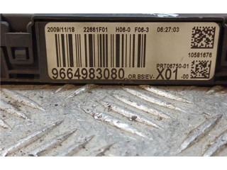   Pojistková skříňka 9664983080, 9664983080   Peugeot 207 2009