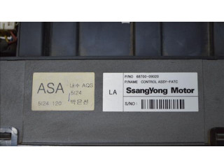 Блок управления климат-контролем 6870009020   SsangYong Kyron