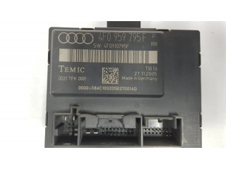 Блок управления 4F0959795F   Audi A6 S6 C6 4F