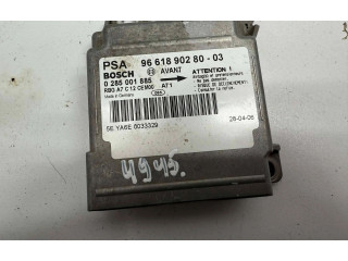 Блок подушек безопасности 9661890280, 0285001885   Peugeot 207