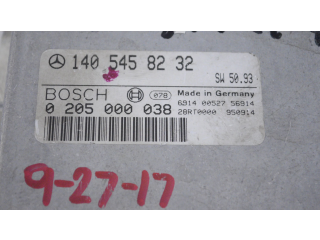 Řídící jednotka 1405458232, 0205000038   Mercedes-Benz S W140 1996