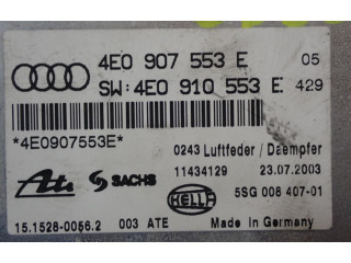 Блок управления 4E0907553E, 4E0907553E   Audi A8 S8 D3 4E