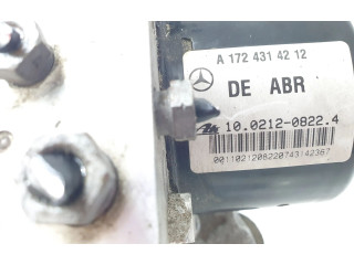 Jednotka ABS A1729014000, A1724314212   Mercedes-Benz C W204 2013