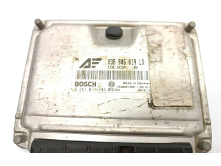Řídící jednotka 038906019LQ, 0281011144   Seat Alhambra (Mk1) 2002
