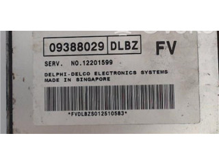 Řídící jednotka 09388029   Daewoo Lanos 2002