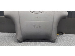 Подушка безопасности водителя    Hyundai Santa Fe