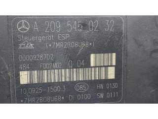Jednotka ABS A2095450232, 00009287D2   Mercedes-Benz C W203 2004