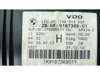 Přístrojová deska  BMW X1 E84 2011 918736901  