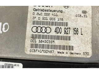 Блок управления коробкой передач 4D0927156L, 0260002411   Audi A8 S8 D2 4D