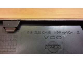 Přístrojová deska  Nissan Primera 1997 96251046  