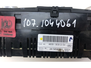 Блок управления климат-контролем 1854327, 1854327   Ford Ranger
