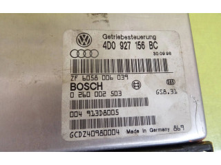 Блок управления коробкой передач 4D0927156BC, 0260002503   Audi A8 S8 D2 4D