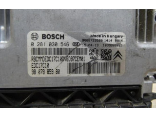 Řídící jednotka 1610190180, 1610190180   Peugeot 2008 I 2016