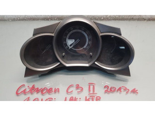 Панель приборов 98041179XT   Citroen C3       