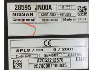 Блок управления 5WK48883, A2C53212570   Nissan Murano Z51