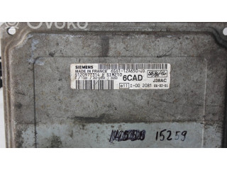 Řídící jednotka 6S6112A650JD, S120977314D   Ford Fiesta 2006