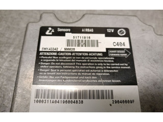 Блок подушек безопасности 51711816, 5WK4332   Fiat Stilo
