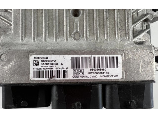 Řídící jednotka 9800268980, S180123008A   Peugeot 308 2013