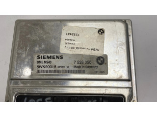 Řídící jednotka 5WK90018, 7528050   BMW X5 E53 2002