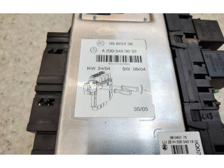   Pojistková skříňka A2305453032   Mercedes-Benz SL R230 2006