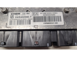 Řídící jednotka 5WS40204ET, 856220274   Peugeot 407 2007