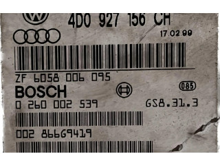 Блок управления коробкой передач 4D0927156CH   Audi A8 S8 D2 4D