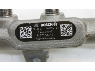 Vstřikovací lišta 8571569, 0445216051   BMW 6 G32 Gran Turismo    B57 D30 A 