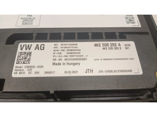 Блок управления 4KE035282A, 8W0907239C   Audi A4 S4 B9 8W