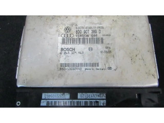 Блок управления двигателя 8d0907389d, 0265109463   Audi A6 S6 C5 4B