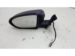 Zpětné zrcátko  Nissan Qashqai 2008  026202  
