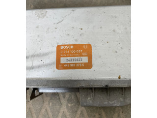 Блок управления АБС 443907379C, 0265100037   Audi 80 90 S2 B4
