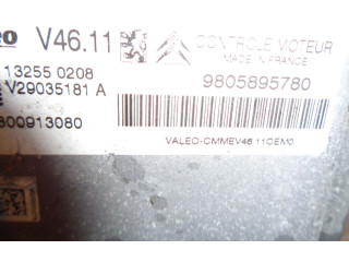 Řídící jednotka 9805895780   Peugeot 208 2016