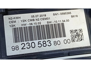 Панель приборов 9823058380   Citroen C3       