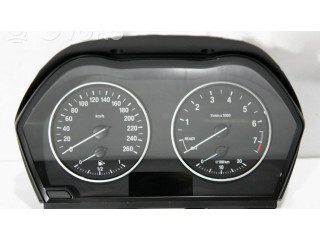 Přístrojová deska  BMW 1 F20 F21 2017 K002558, 62108794205  