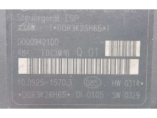 ABS Steuergerät A0044316212, A004431621280   Mercedes-Benz C W203 2003
