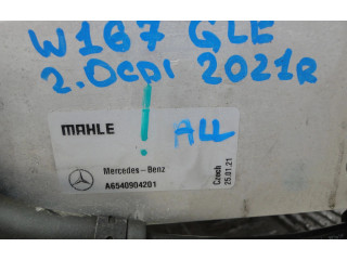 Интеркулер  A6540904201, A6540904201   Mercedes-Benz GLE W167 