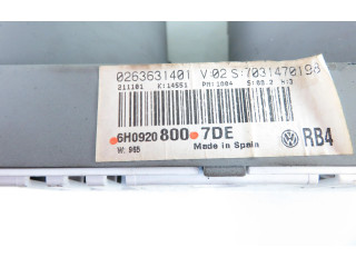 Přístrojová deska  Seat Arosa 2002 6H0920800  
