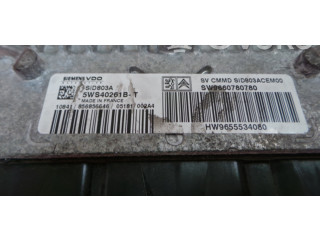 Řídící jednotka 5WS40261B, SID803ACEM00   Peugeot 407 2006