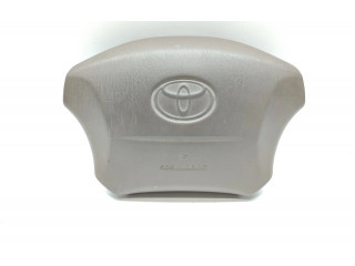 Подушка безопасности водителя 4513060210B0   Toyota Land Cruiser (HDJ90)