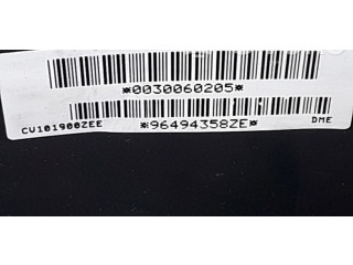 Volant Citroen C5 2002 96494358ZE, SV1003200  