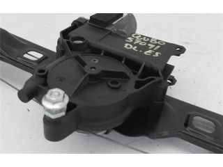Передний механический механизм для подъема окна 1368331080, 130822398   Fiat Qubo